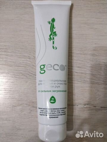 Geco Паста от сильных загрязнений для рук