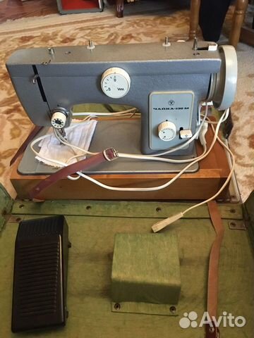 Швейная машинка Чайка 132 М,электрическая