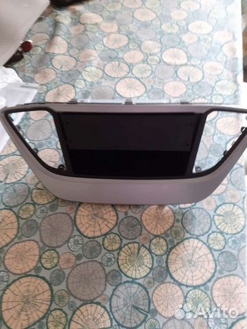 Рамка магнитолы Солярис 2