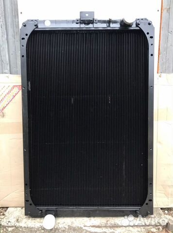 Камаз-6520 Евро-4,5 радиатор медный 3х рядный Шааз