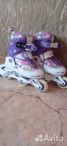 Роликовые коньки раздвижные