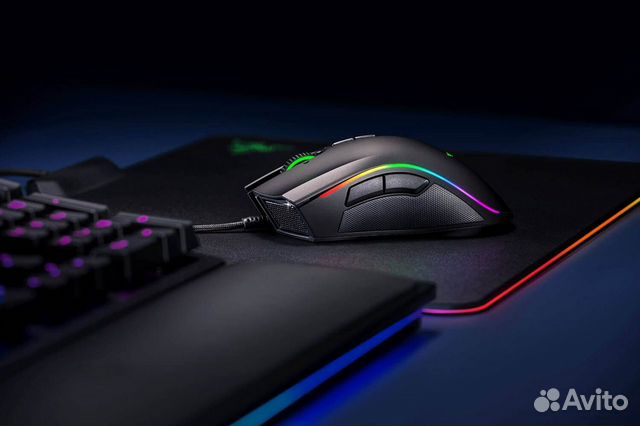 Игровая мышь Razer Mamba Elite Black