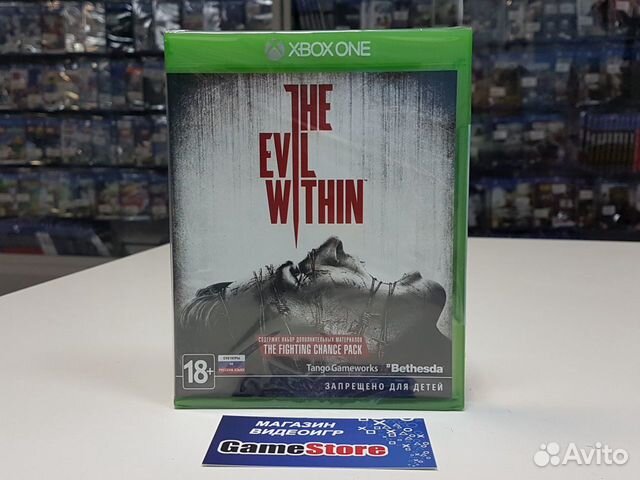 Evil Within Xbox One Купить