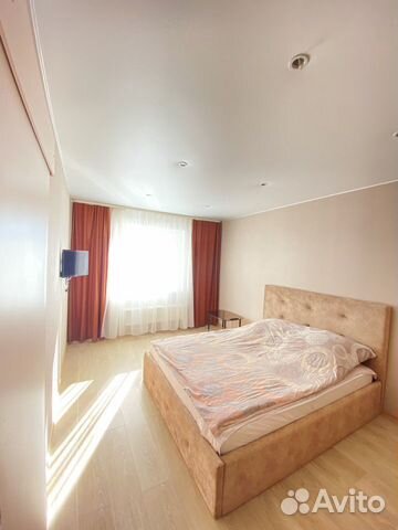 

1-к. квартира, 43 м², 3 кровати