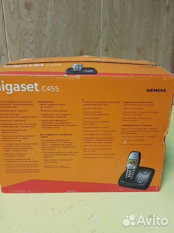 Телефон siemens Gigaset C455