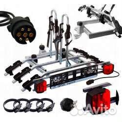 Крепление для перевозки велосипедов велокрепление