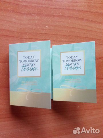 Парфюмерная вода Avon This Love для нее 1.5мл