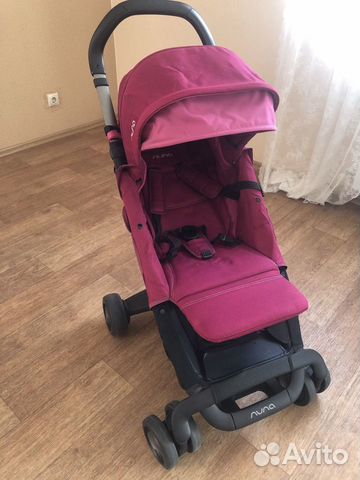 Прогулочная коляска nuna pepp