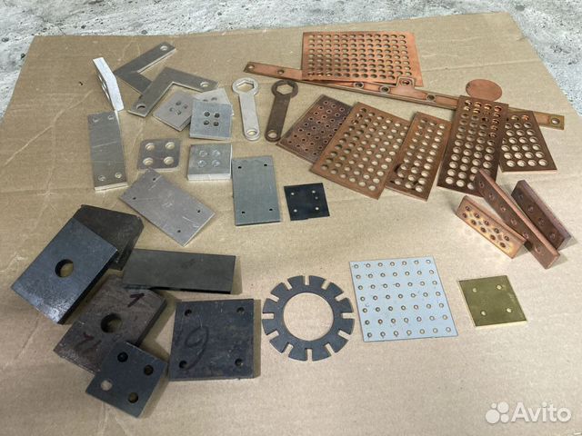 Лазерная, Гидроабразивная резка, Гибка