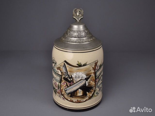 Антикварная пивная кружка