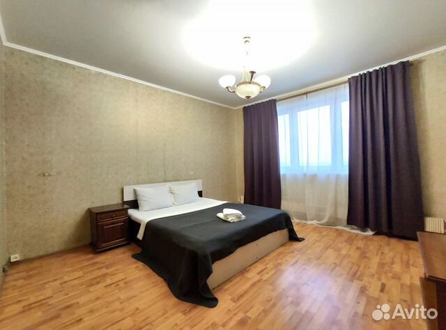 

2-к. квартира, 45 м², 2 кровати