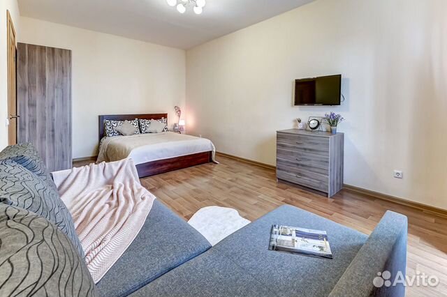 

1-к. квартира, 35 м², 2 кровати