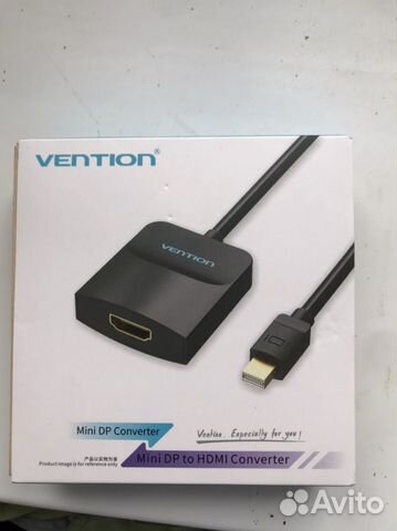 Переходник Vention (hbcbb) Кабель-адаптер miniDisp