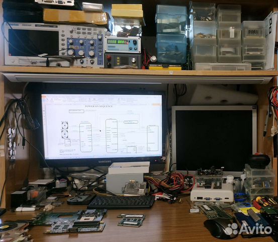Ремонт ноутбуков и компьютеров