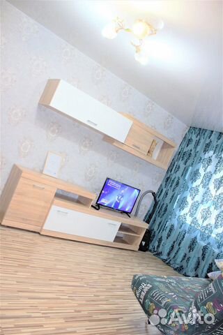 

1-к. квартира, 30 м², 2 кровати