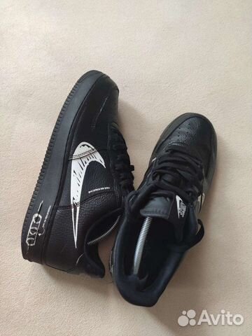 nike air force 1 black sketch