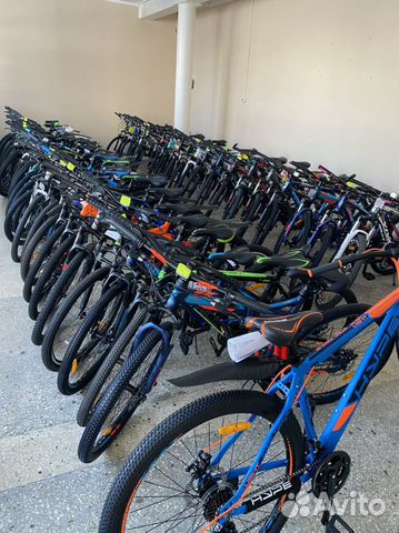 Большой выбор велосипедов Stels и других брендов