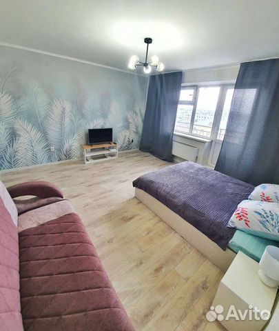 

1-к. квартира, 39 м², 2 кровати