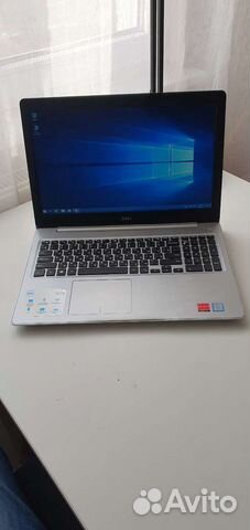 Тонкий, быстрый dell 15 