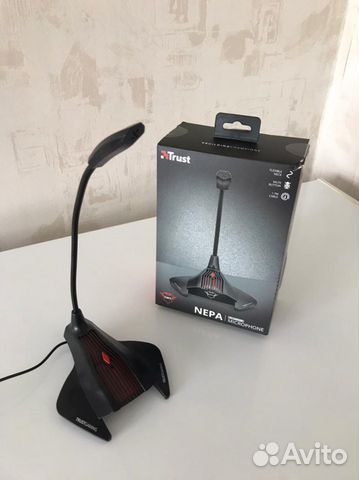 Микрофон для компьютера Trust GXT 239 Nepa