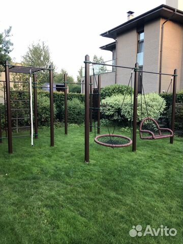 Качели уличный воркаут (гнездо, обычные)