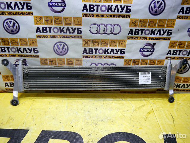 Дополнительный радиатор Туарег Ауди Q7 7L6121212B