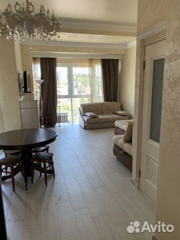 

Квартира-студия, 38 м², 1 кровать