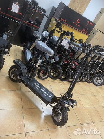 Электросамокат kugoo