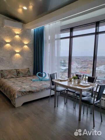 

1-к. квартира, 30 м², 2 кровати