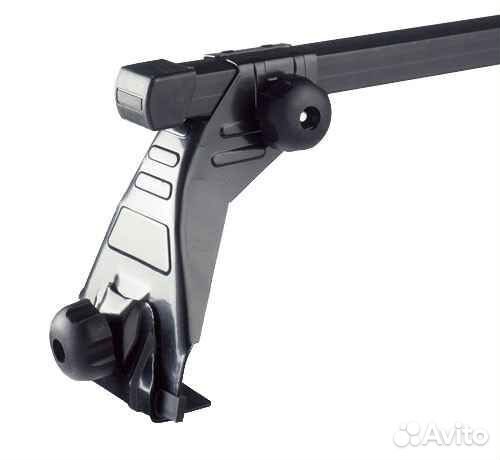 Багажник на крышу за водосток