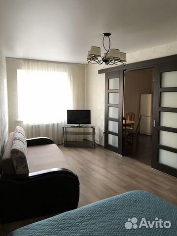

1-к. квартира, 47 м², 2 кровати