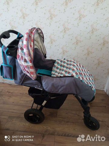 Прогулочная коляска babyhit travel air