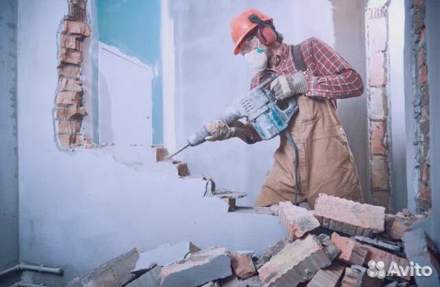 Демонтажные Работы.Слом.Разбор