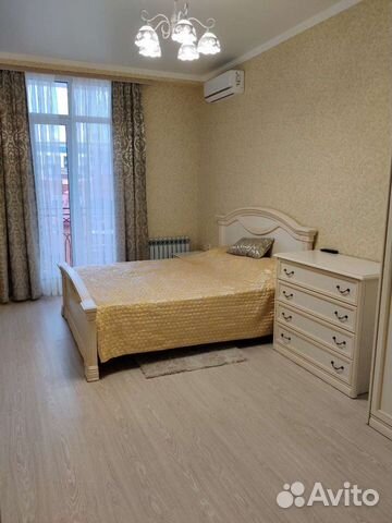 

1-к. квартира, 47 м², 2 кровати