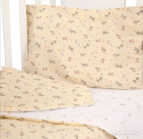 Детское постельное белье новое