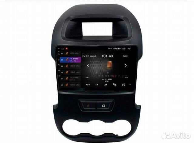 Магнитола Андроид на Ford Ranger 2011-15