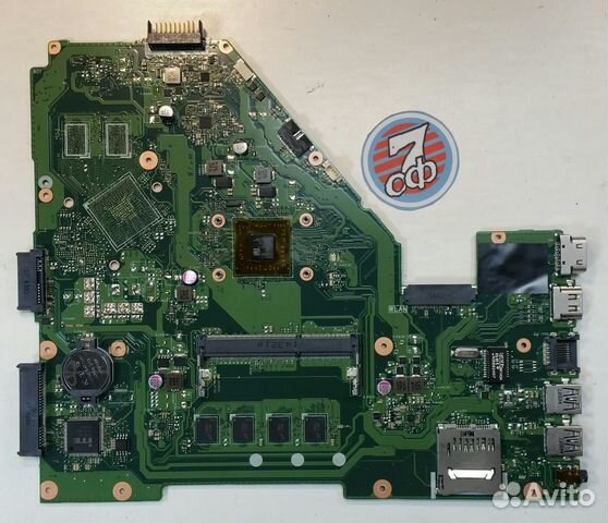 Материнская плата ноутбука Asus X550EA A4-5000