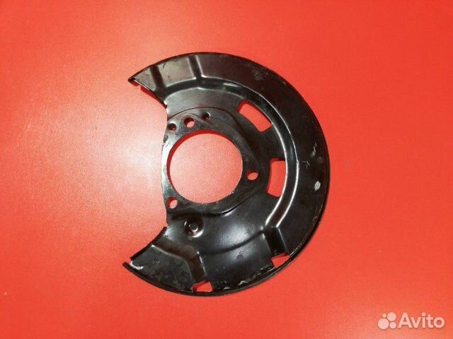Пыльник тормозного диска передний правый Chevrolet