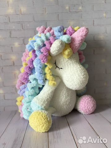 Вязаные игрушки ручной работы