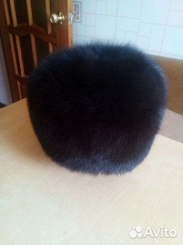 Шапка песцовая женская