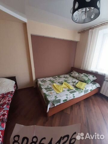 

Квартира-студия, 20 м², 2 кровати