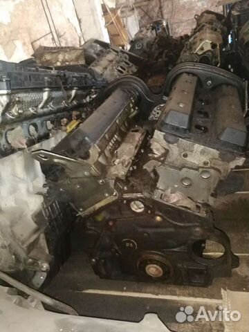 Двигатель Opel Omega, 2.5