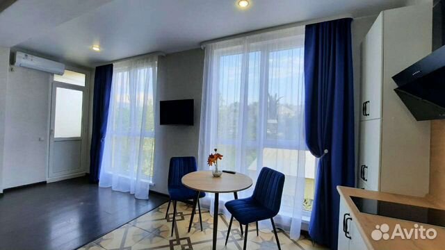 

Квартира-студия, 30 м², 2 кровати