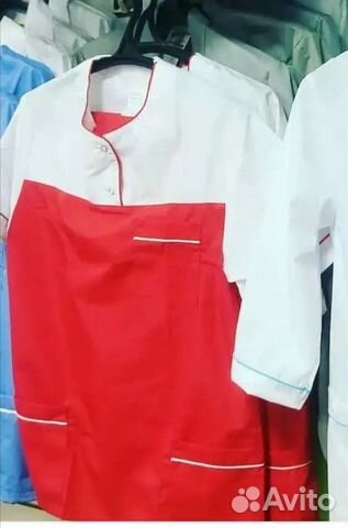 Медицинский костюм женский