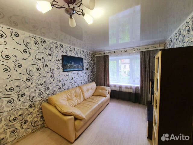 

1-к. квартира, 40 м², 2 кровати