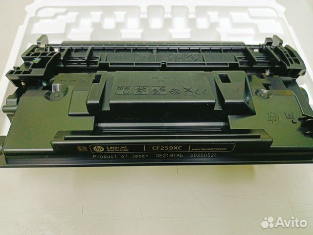 Картриджи бу оригинальные HP CF259A, CF259X чип