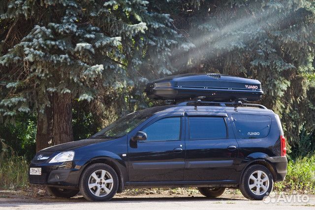 Автобокс Antares yuago (580 л.)