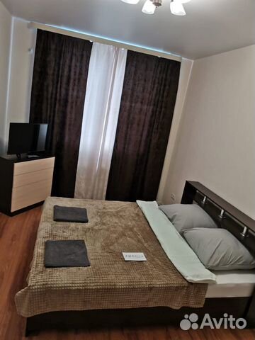 

1-к. квартира, 36 м², 2 кровати