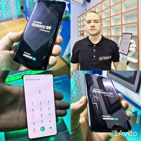 Замена стекла смартфона (на вакуумном прессе