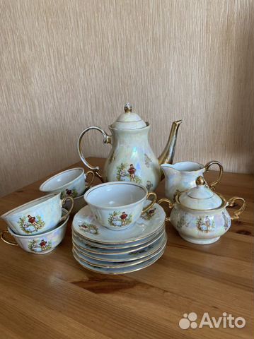 Сервиз чайный Югославия Мадонна винтаж